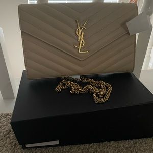 YSL leather bag